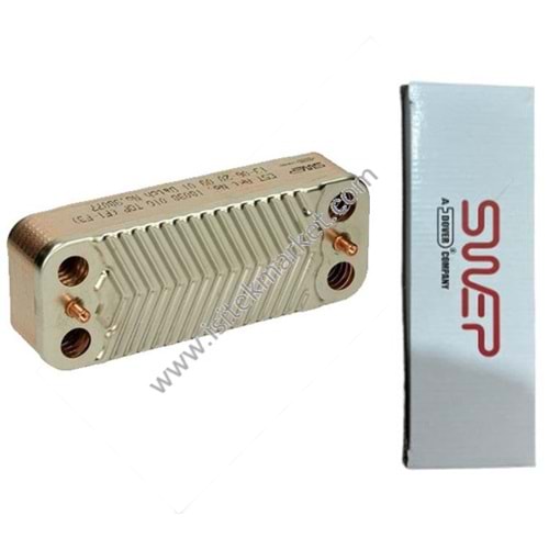 PLAKALI EŞANJÖR SWEP XSW2071601 -178mm-16PL- BX JJJ005625460 LUNA20 FI/ BUDR GB022 SAUNIER DUVAL 05733000 IDEAL
