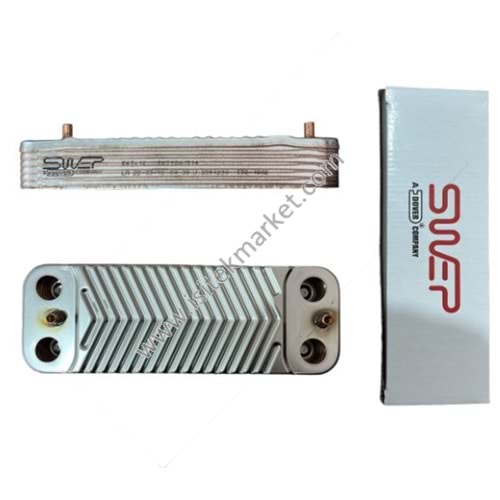 PLAKALI EŞANJÖR SWEP XSW2071213 -172mm- DD VİNTO-MİLENYUM PRTH SANUER DUVAL S1016600