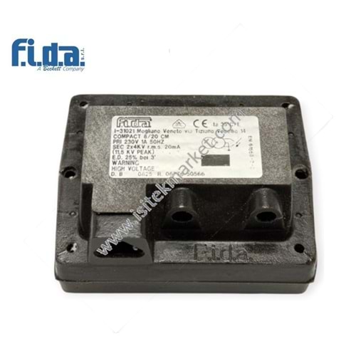 ATEŞLEME TRAFOSU FIDA COMPACT 8/20CM %25 230V VDE - TE082D MEDIO
