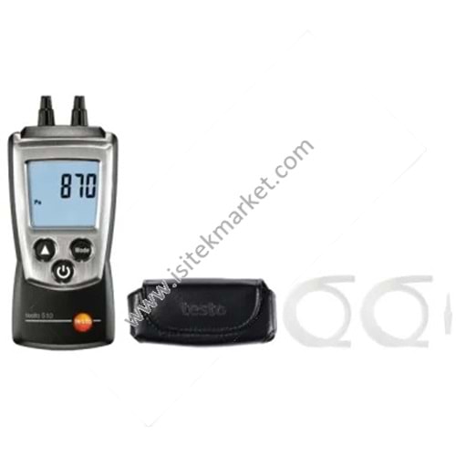 TESTO 510 SET-FARK BASINÇ ÖLÇÜM CİHAZI
