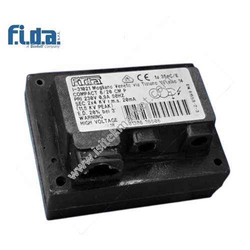 ATEŞLEME TRAFOSU FIDA COMPACT 8/20 CM P %20 PLUS - TF082D1 - PICCOLO