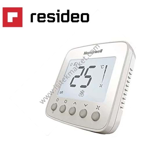 BORULU FAN COIL TERMOSTATI HONEYWELL TF428WN/U