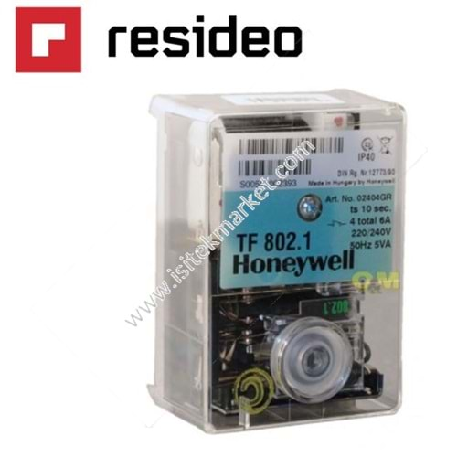 BRÜLÖR OTOMATİĞİ SATRONIC HONEYWELL TF802.1