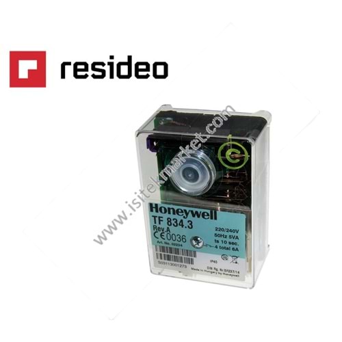 BRÜLÖR OTOMATİĞİ SATRONIC HONEYWELL RESIDEO TF 834.3