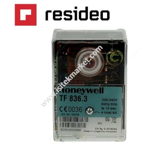 BRÜLÖR OTOMATİĞİ SATRONIC HONEYWELL TF836.3