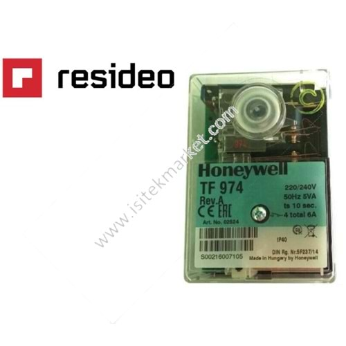 BRÜLÖR OTOMATİĞİ SATRONIC HONEYWELL TF974