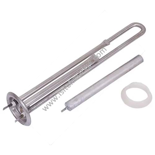 THERMEX KİT SU ISITICI ISITICI ELEMANI 1300W + CONTA D=50/63MM + ANOT ?4