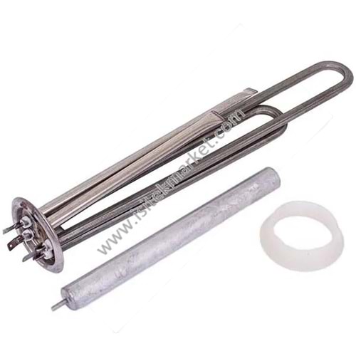 THERMEX KİT SU ISITICI ISITICI ELEMANI 2000W + CONTA D=50/63MM + ANOT