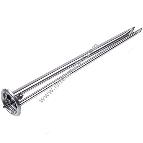 THERMEX SU ISITICI FLANŞI KURU ISITICI 1200W D DIŞ=64MM L TÜP=426/424MM (M6 ANOT İÇİN)