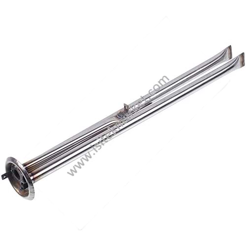 THERMEX SU ISITICI FLANŞI KURU ISITICI 2400W D DIŞ=63MM L TÜP=425/425/175/240MM (M6 ANOT İÇİN)