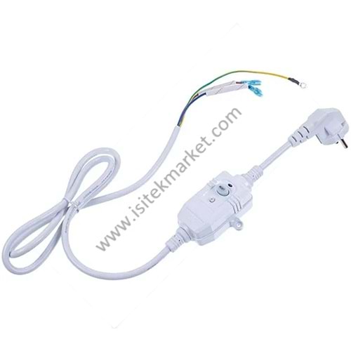 THERMEX SU ISITICI ŞEBEKE KABLOSU RCD'Lİ (30MA) L=1250MM 230V 10A