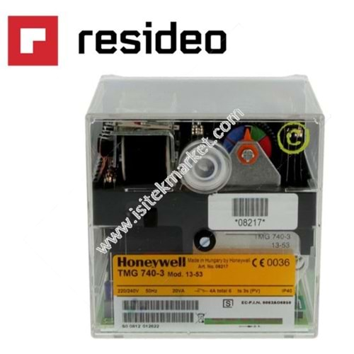 BRÜLÖR OTOMATİĞİ SATRONIC HONEYWELL TMG740-3 MOD 13 53