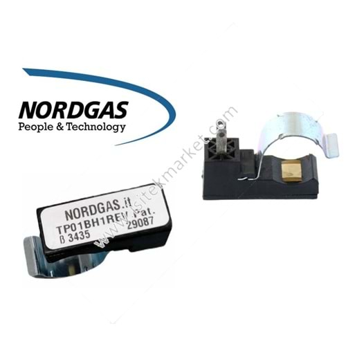 NTC YÜZEY TİP NORDGAS 10K 3435 18 FL TP01BH1REV ECA PROTEUS PREMIX