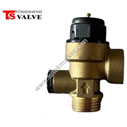 3 BAR EMNİYET VENTİLİ TS 214K 1/2 ARS 998447 T2/TX BSC WORCESTER 87161424160 87168101420