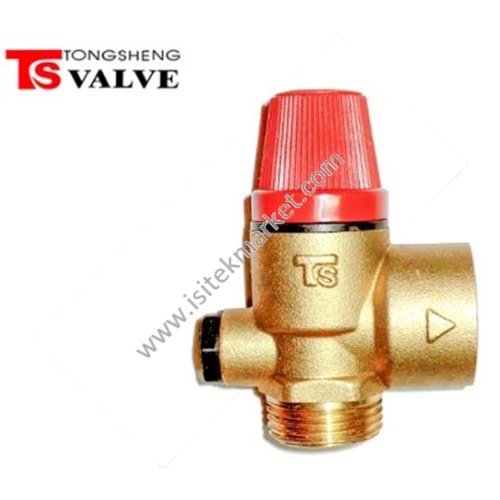 3 BAR EMNİYET VENTİLİ TS 214T 3/4 BUDR 87215743960
