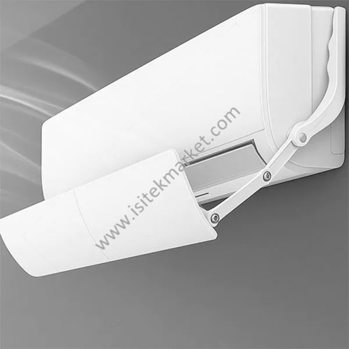 EVSEL KLİMALAR İÇİN KORUYUCU EKRAHÇA (DEFLEKTÖR) (L=660-1150MM)