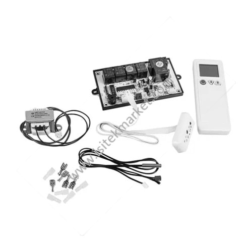 EVSEL QD-U 03 A+ KLİMA KONTROL KARTI KUMANDALI