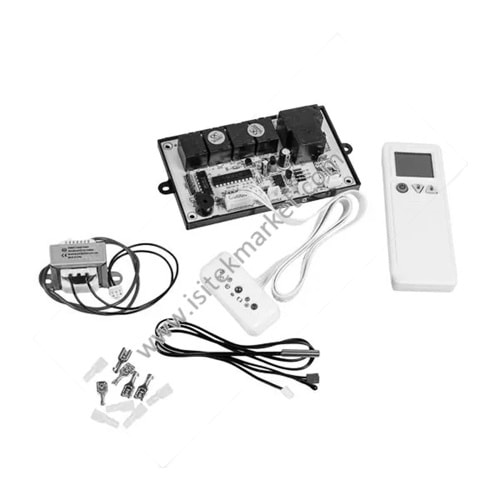 EVSEL QD- U02B+ KLİMA KONTROL KARTI KUMANDALI