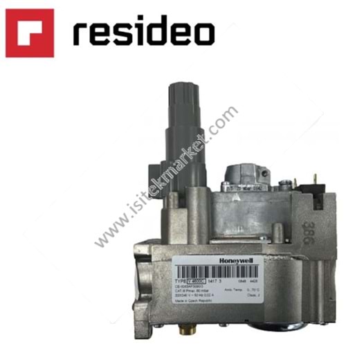 GAZ VALFİ UYUMLU PARÇA HONEYWELL V4600C1417U BX 236129