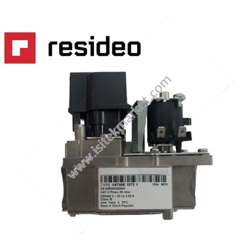 GAZ VALFİ HONEYWELL V4700E1072U IDEAL 079591