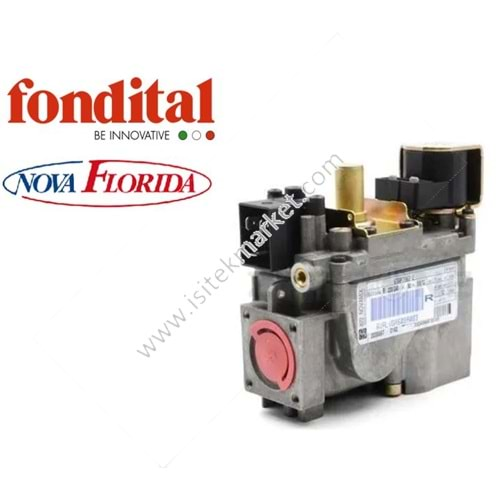 GAZ VALFİ SIT 822224 FONDITAL VALVGAS09 PICTOR CONDENS 85 KW