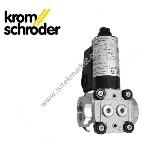 SELONOİD VALF KROM SCHRÖDER VAS125R/NW