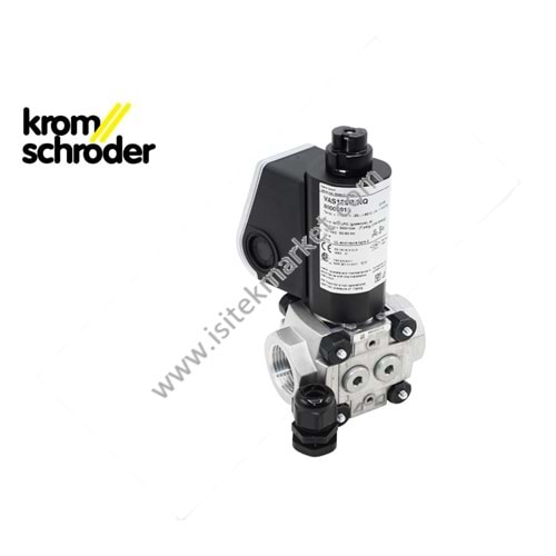 SELONOİD VALF KROM SCHRÖDER VAS 125 R/NQ 88000015