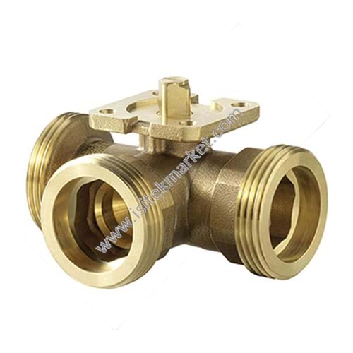 SIEMENS VBG60.40-49T PN40 3Y DIŞ DİŞLİ KÜRESEL VAN