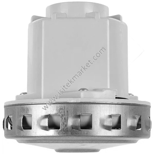 ISLAK TEMIZLIK İÇIN ELEKTRİKLİ SÜPÜRGE MOTORU VC07W0442CQ18 WHISPART D=133/91 MM H=32/130 MM 1800 W