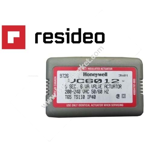 VANA MOTORU VC6012ZZ00-U 220V - HONEYWELL IDEAL 174685 VAI 0020038758 RADIANT 96022LA