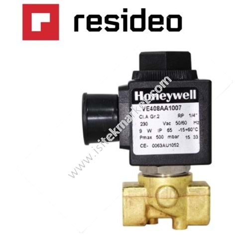 SELONOİD VALF HONEYWELL VE408AA1007 R 1/4