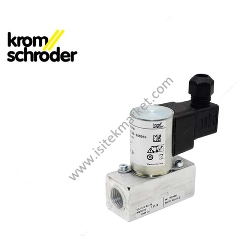 SELONOİD VALF KROM SCHRÖDER VG 15/10 R01 T6 85234010