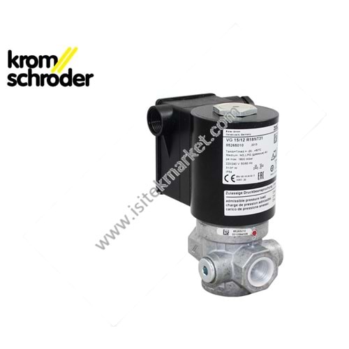 SELONOİD VALF KROM SCHRÖDER VG 15/12 R18 NT31 85265010