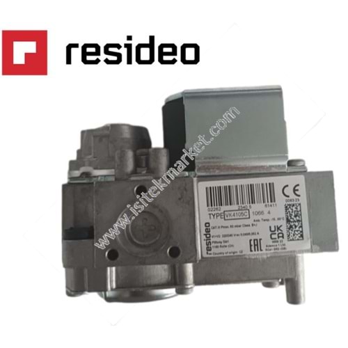 GAZ VALFİ UYUMLU PARÇA HONEYWELL VK4105C1066U BSC JUNKERS 87290125290 KN 45-/54-/63-/72-/81-/90-/99-/108-9..23 DE DIETRICH 85024705