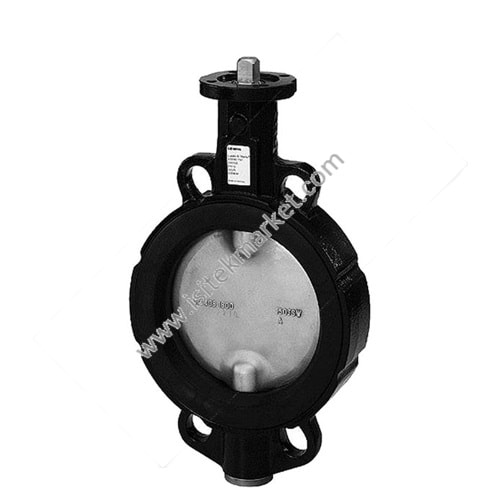 SIEMENS VKF41.40C DOĞALGAZ KELEBEK VANASI