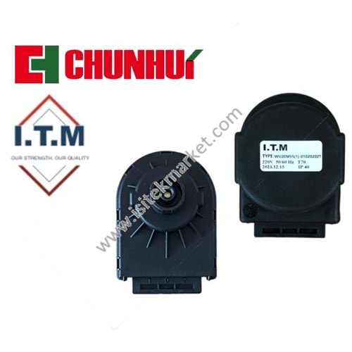 VANA MOTORU 220V 50Hz 7,5 mm - ITM EC 7006902280 DD D003200039 3003200039 VAI 0020123525 VIE 7856852 EC FER 398064180 ARS 997147 BIASI BI1351108 ITALTHERM 521000035
