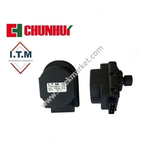 VANA MOTORU 220V 50Hz 7,5 mm - ITM EC 7006902280 DD D003200039 3003200039 VAI 0020123525 VIE 7856852 EC FER 398064180 ARS 997147 BIASI BI1351108 ITALTHERM 521000035