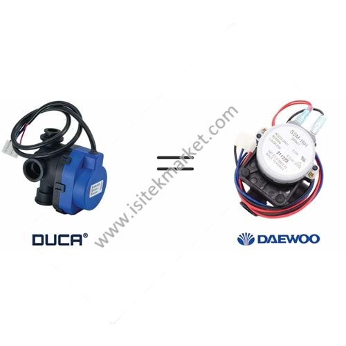 VANA MOTORU DUCA 150.051.012 DAEWOO M2LB24ZS62/M2LB24ZT22