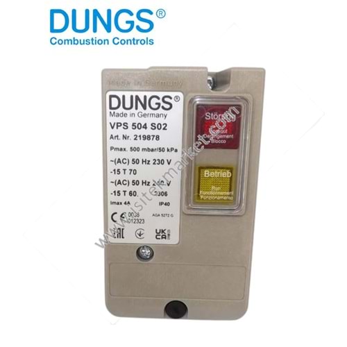 KAÇAK KONTROL CİHAZI DUNGS VPS 504 S02 219878