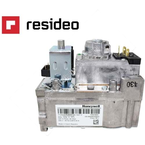 GAZ VALFİ UYUMLU PARÇA HONEYWELL VR4605CA1027U COSMO 61201006