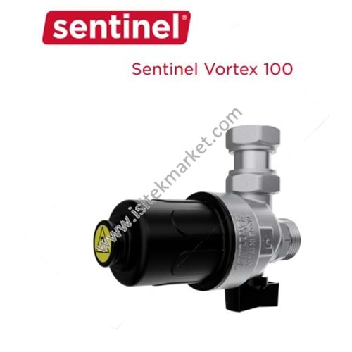 SENTINEL VORTEX 100 FİLTRE 800 MICRON KV: 3.81 m3/h