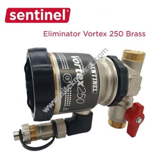 SENTINEL VORTEX 250 FİLTRE 35 litres/min 3bar 100ºC