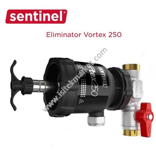 SENTINEL VORTEX 250 FİLTRE 35 litres/min 3bar 100ºC