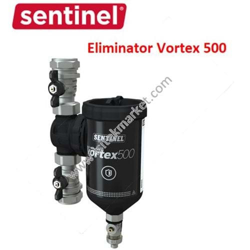 SENTINEL VORTEX 500 FİLTRE 50 litres/min 3bar 100ºC