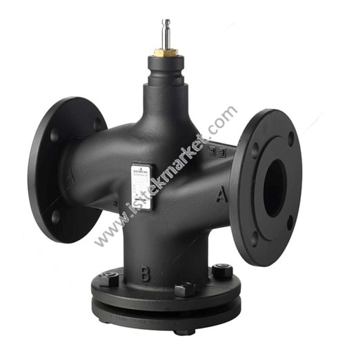 SIEMENS VVF53.65-63K PN25 2Y FLANŞLI VANA