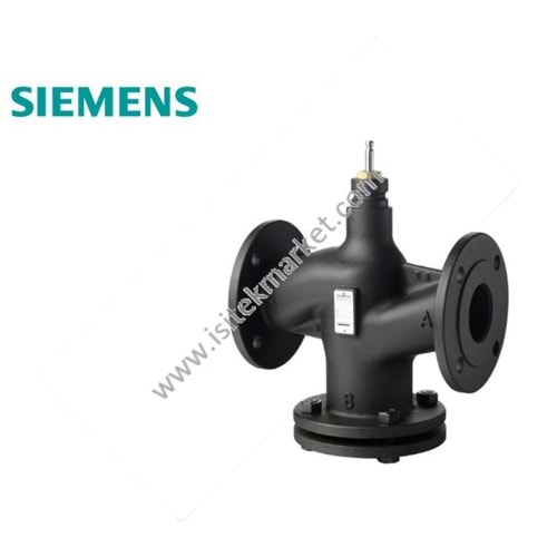FLANŞLI VANA 2 YOLLU PN40 SMNS VVF63.80-80 KVS 80