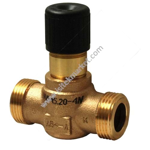 SIEMENS VVP45.20-4N PN16 2Y DİŞLİ VANA