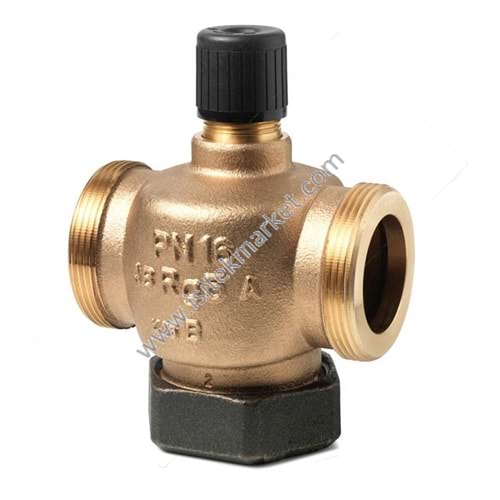 SIEMENS VVP45.32-16 PN16 2Y DİŞLİ VANA