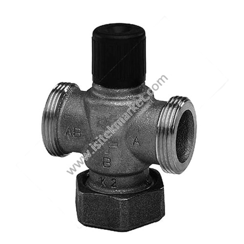 SIEMENS VVP45.40-25 PN16 2Y DİŞLİ VANA