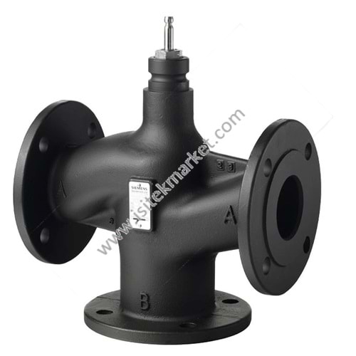 SIEMENS VXF53.80-100 PN25 3 YOLLU FLANŞLI VANA